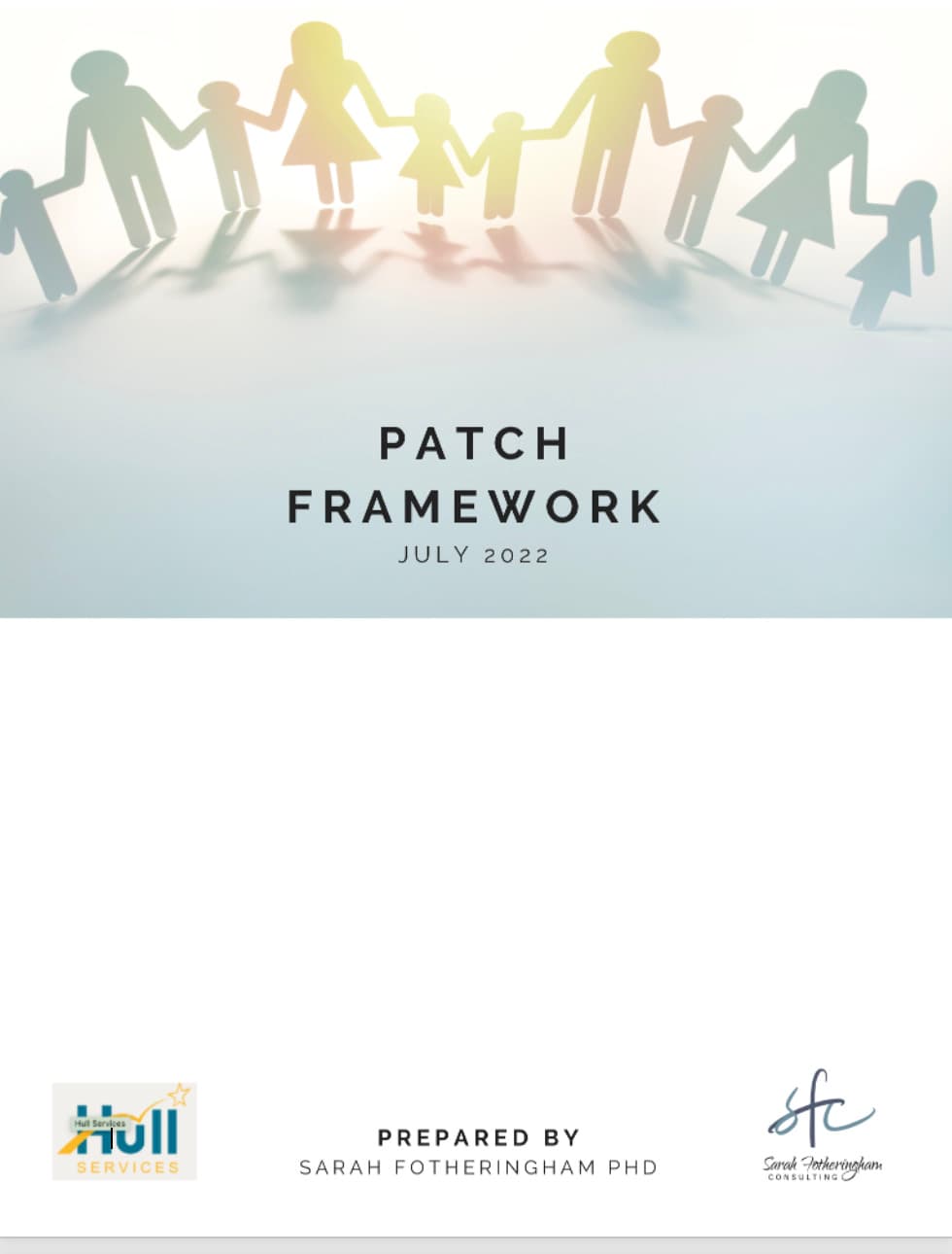 Patch Program Framework